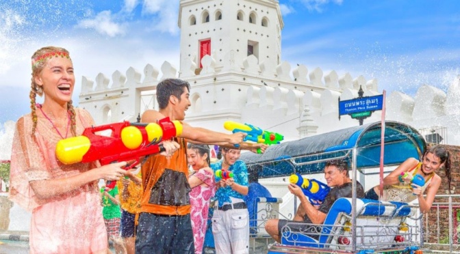 Songkran, Thailand