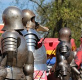 Rüstung ohne Ritter Hartmuth Malorny, Autor aus Dortmund