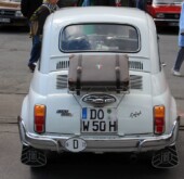 Fiat 500 Hartmuth Malorny, Autor aus Dortmund